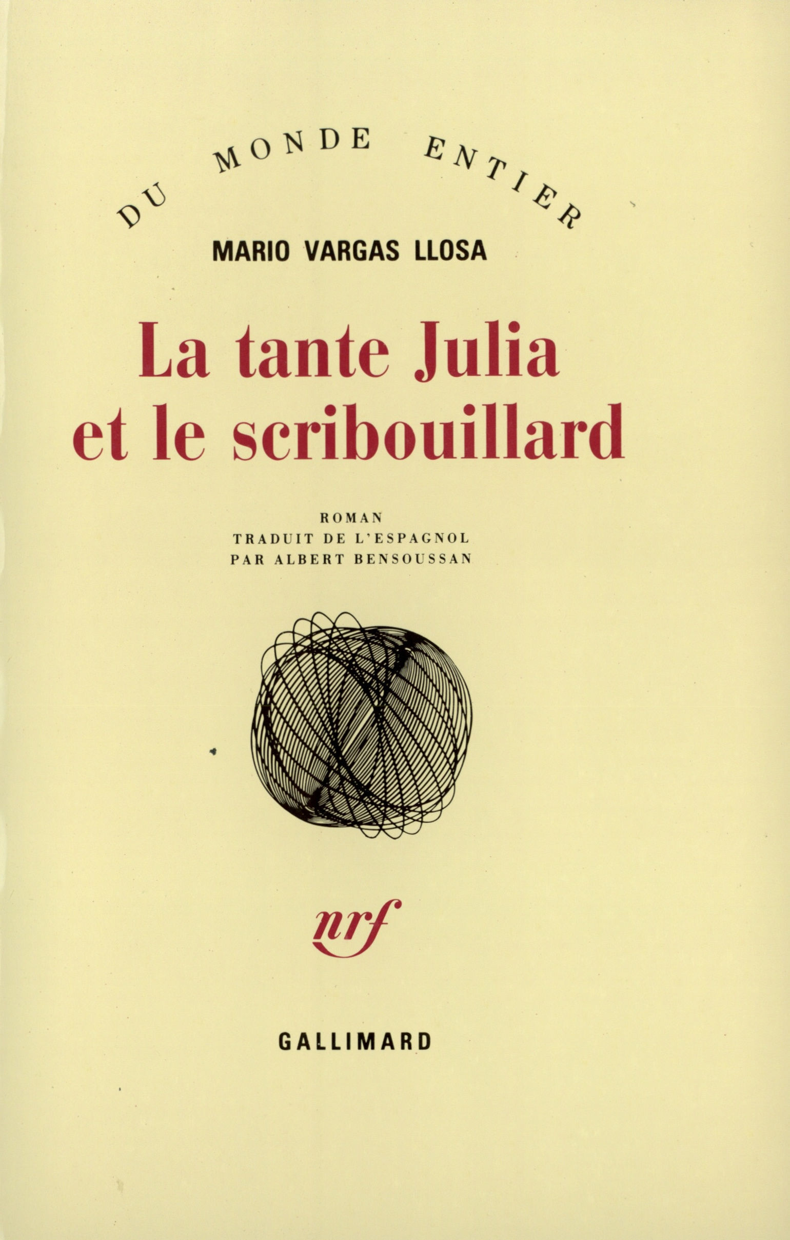 La tante Julia et le scribouillard (9782070289387-front-cover)