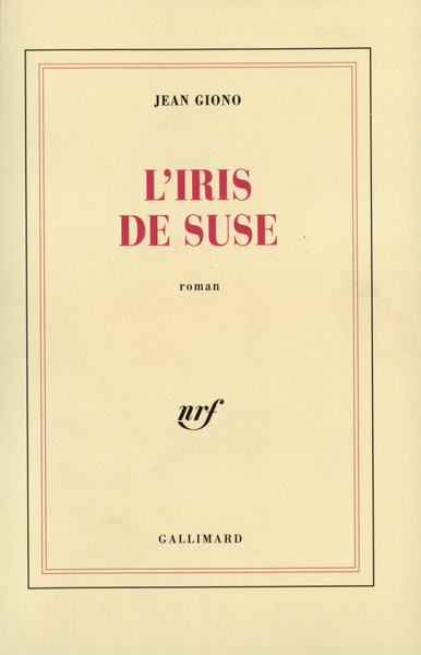 L'Iris de Suse (9782070270361-front-cover)