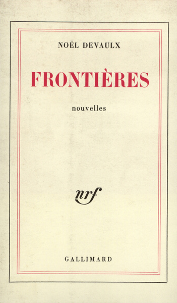 Frontières (9782070218950-front-cover)