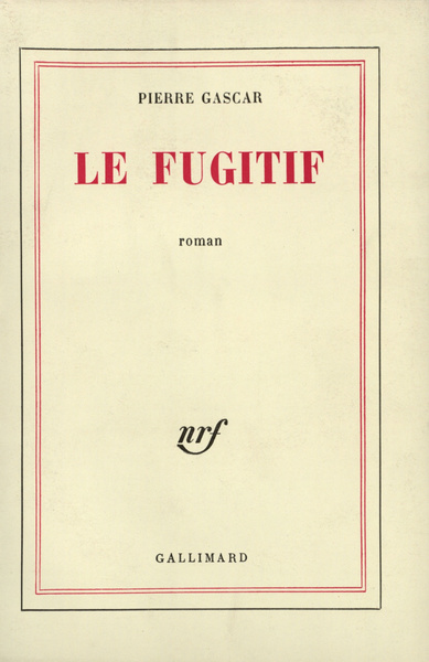 Le Fugitif (9782070226825-front-cover)