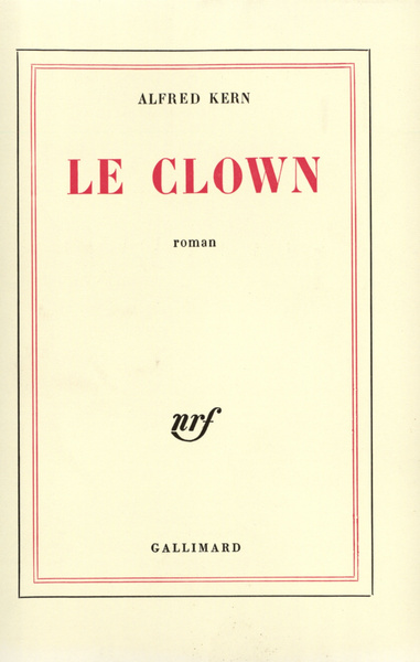 Le Clown (9782070235513-front-cover)