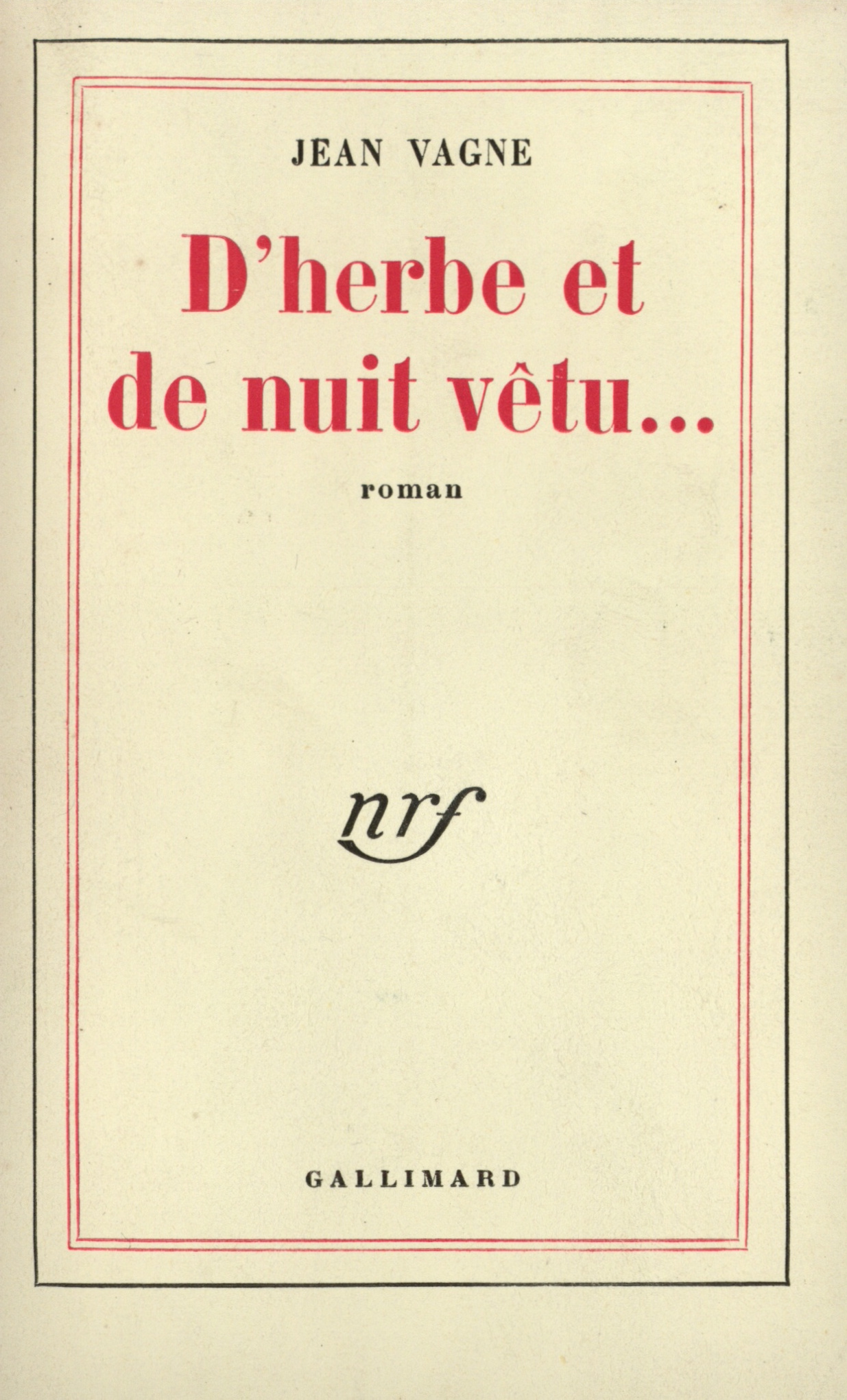 D'herbe et de nuit vêtu... (9782070264124-front-cover)