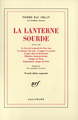 La Lanterne sourde / Le Livre de la guerre de Cent ans /La Chanson des rues /L' Argot et la poésie /L' Argot dans la littérature (9782070240753-front-cover)