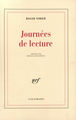 Journées de lecture (9782070247363-front-cover)