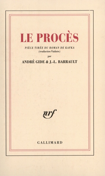Le Procès (9782070204571-front-cover)