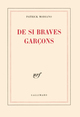 De si braves garçons (9782070236473-front-cover)