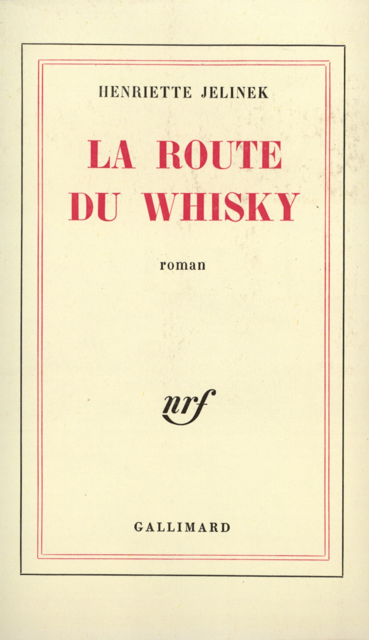 La Route du whisky (9782070233878-front-cover)