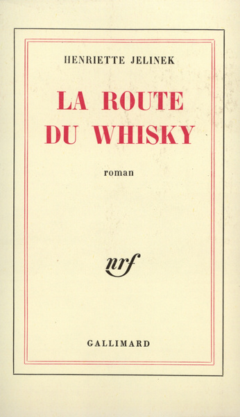 La Route du whisky (9782070233878-front-cover)
