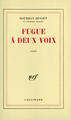 Fugue à deux voix (9782070209316-front-cover)