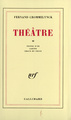 Théâtre (9782070269389-front-cover)