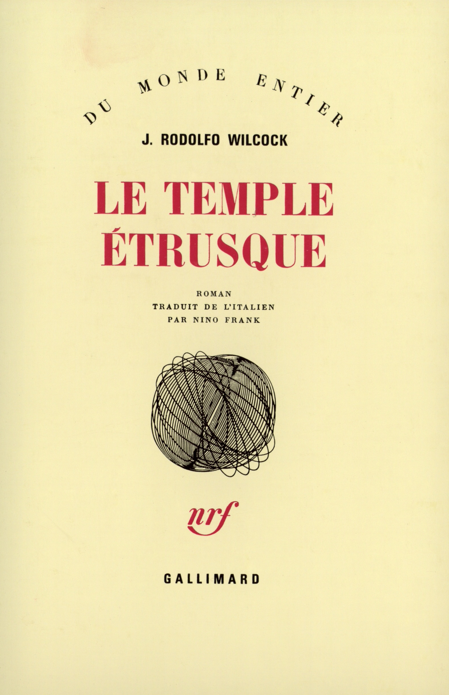 Le temple étrusque (9782070251131-front-cover)