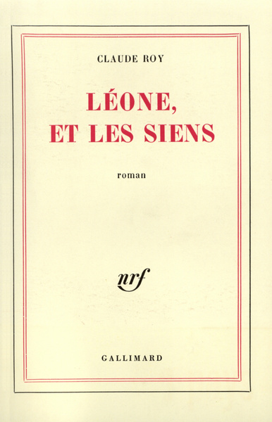 Léone, et les siens (9782070256082-front-cover)