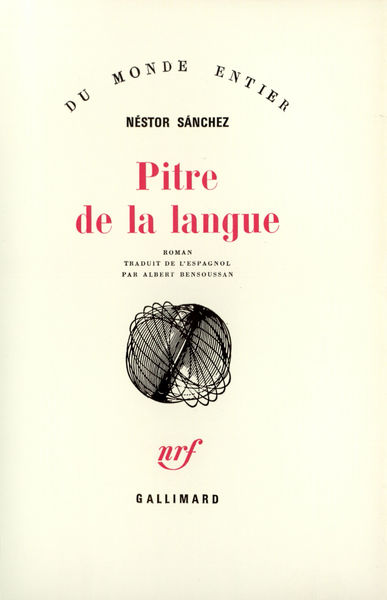 Pitre de la langue (9782070293124-front-cover)