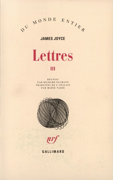 Lettres, 1915-1931 (9782070212828-front-cover)