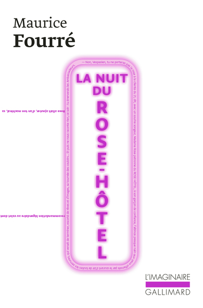 La Nuit du Rose-Hôtel (9782070299836-front-cover)