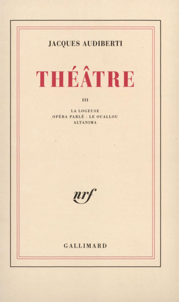 Théâtre (9782070203444-front-cover)