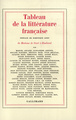 Tableau de la littérature française, De Madame de Staël à Rimbaud (9782070284412-front-cover)