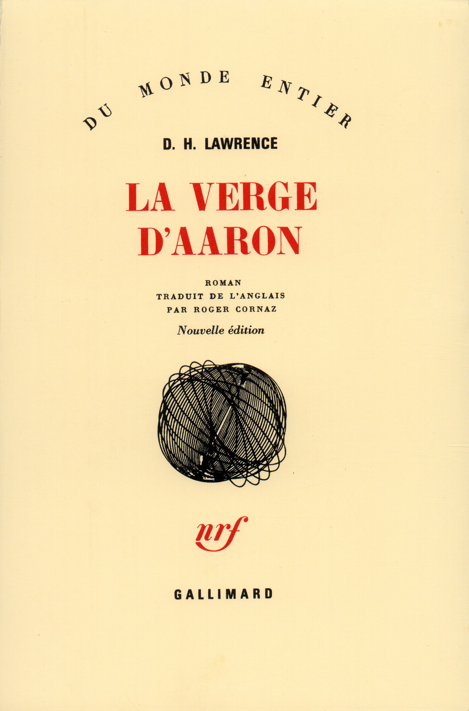 La verge d'Aaron (9782070237883-front-cover)