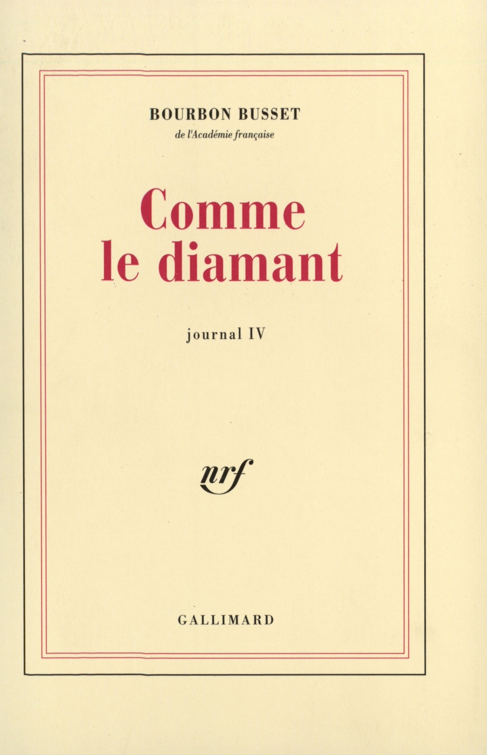 Comme le diamant (9782070278336-front-cover)