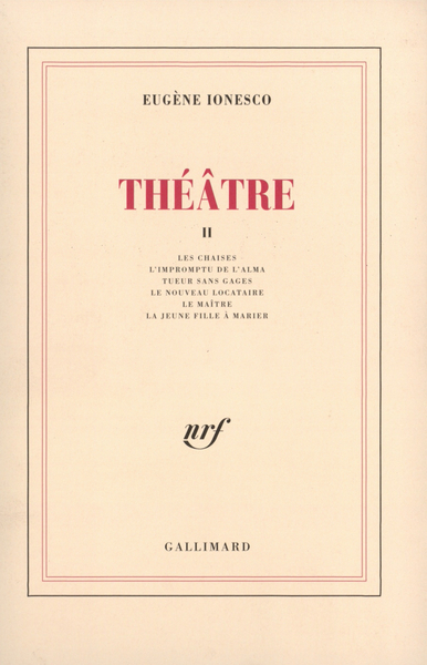 Théâtre (9782070233021-front-cover)