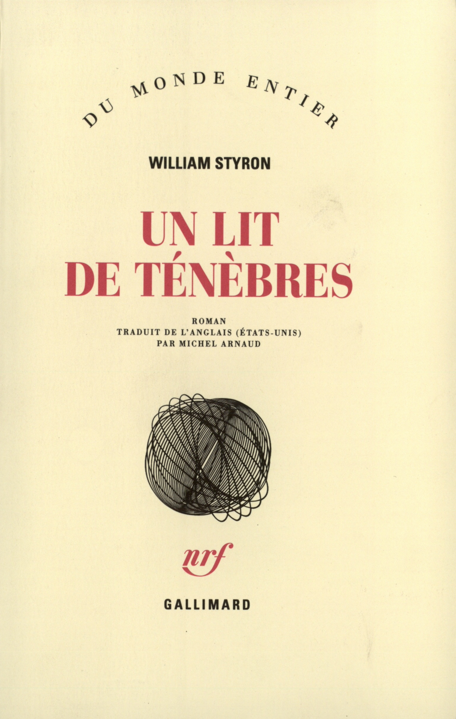 Un lit de ténèbres (9782070261123-front-cover)