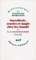 Sorcellerie, oracles et magie chez les Azandé (9782070282005-front-cover)