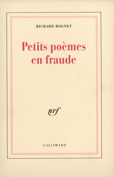 Petits poèmes en fraude (9782070212552-front-cover)