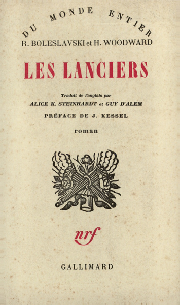 Les Lanciers (9782070208050-front-cover)