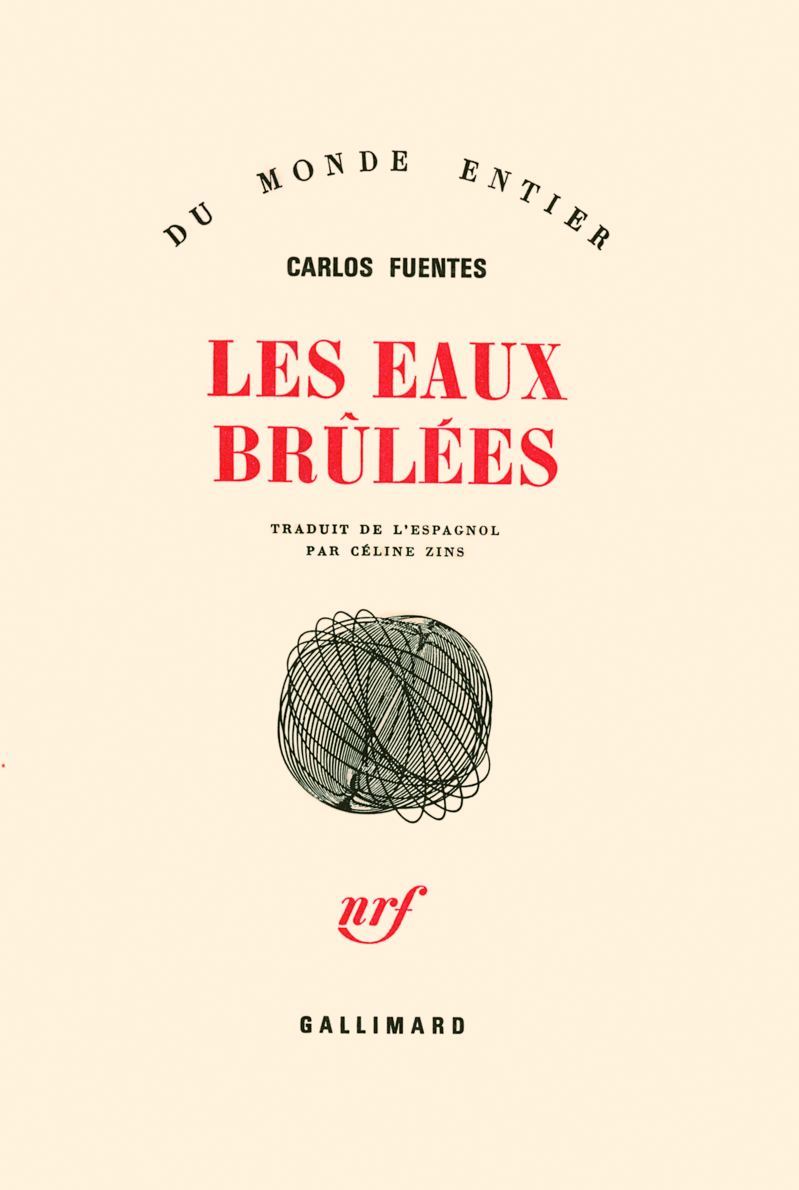 Les eaux brûlées, Quatuor narratif (9782070251858-front-cover)