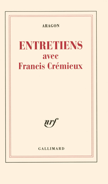 Entretiens (9782070202287-front-cover)