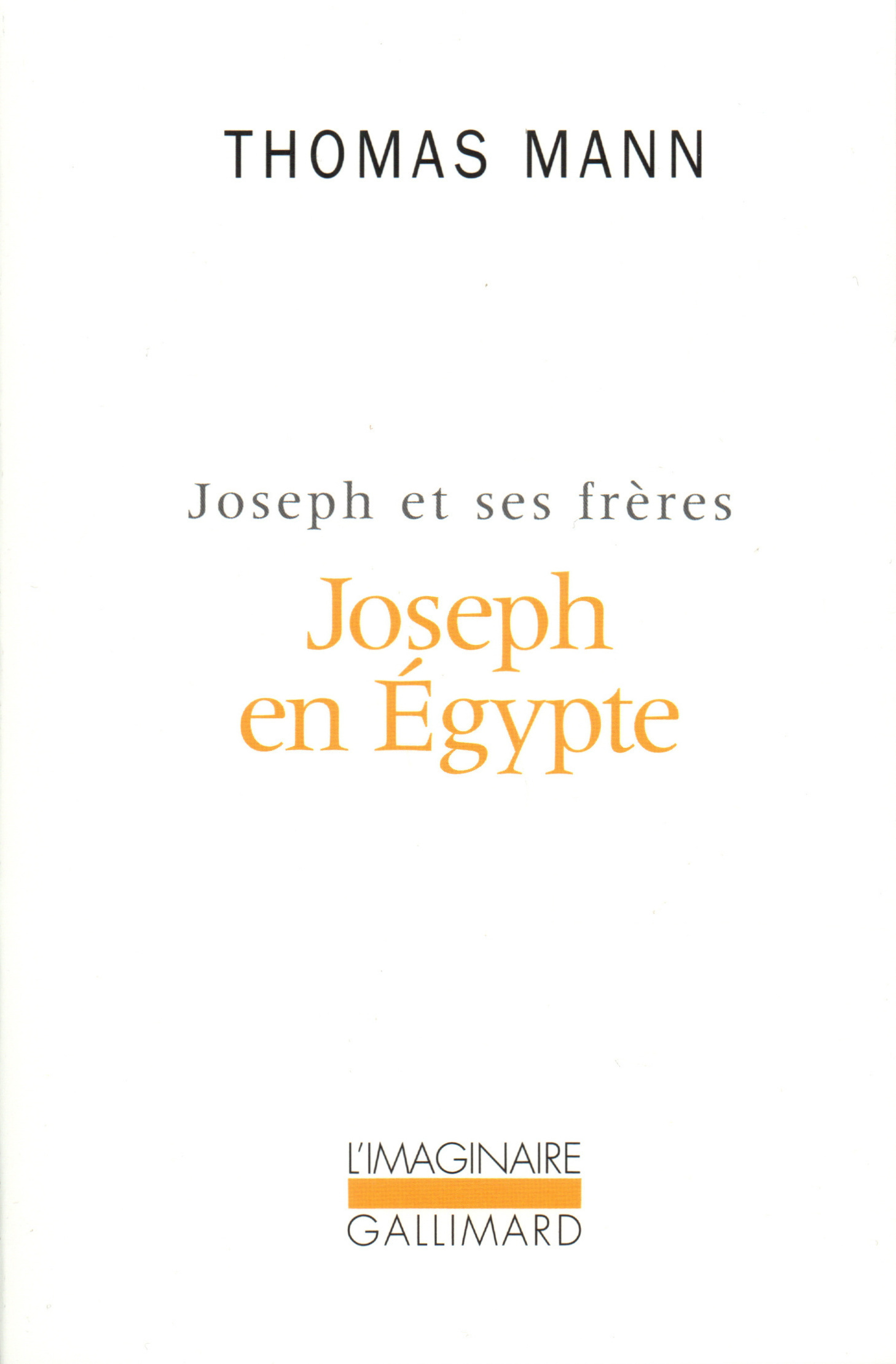 Joseph en Égypte (9782070230747-front-cover)