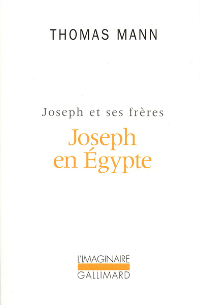 Joseph en Égypte (9782070230747-front-cover)