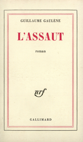 L'assaut (9782070227006-front-cover)