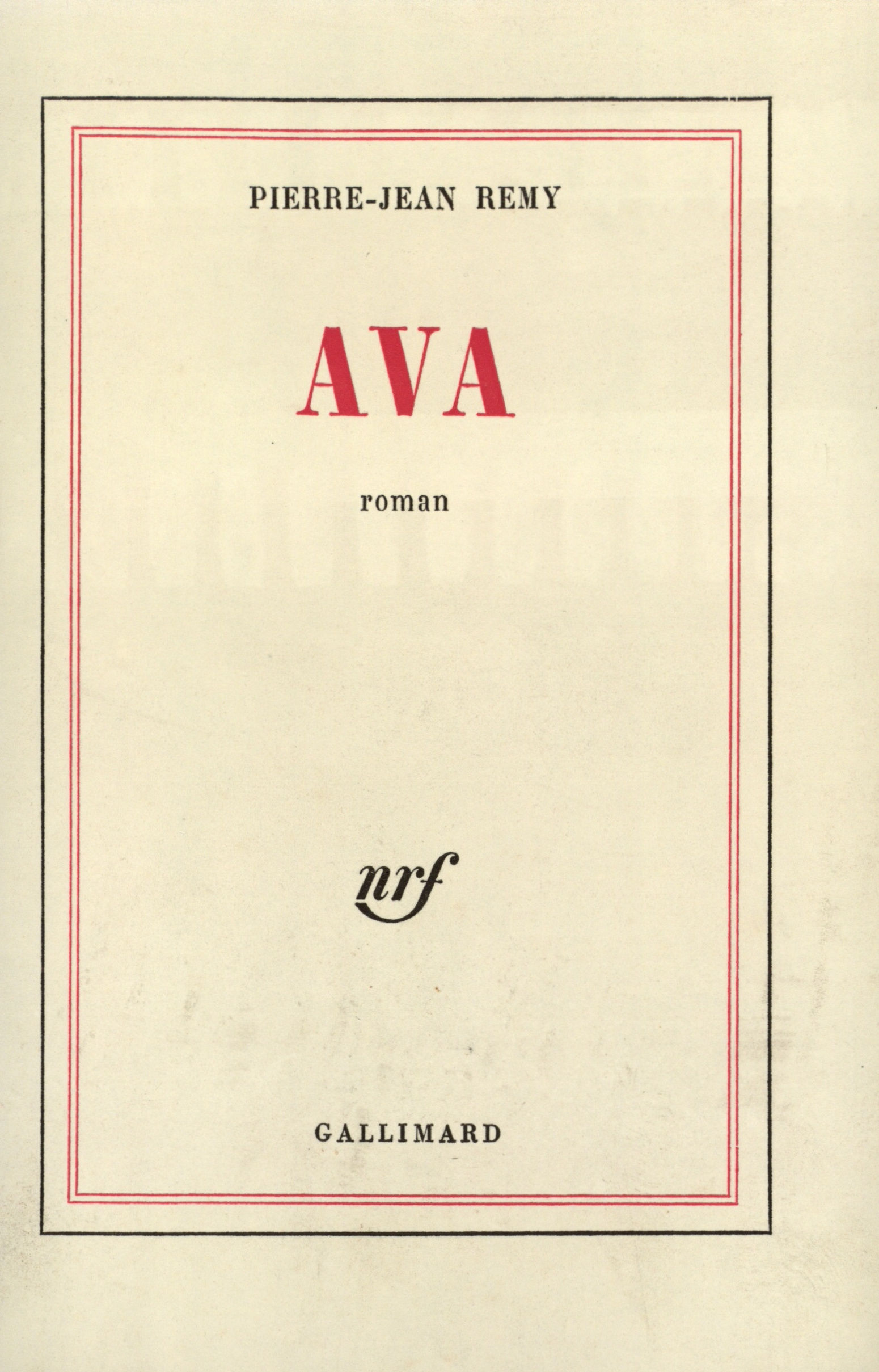 Ava (9782070290338-front-cover)