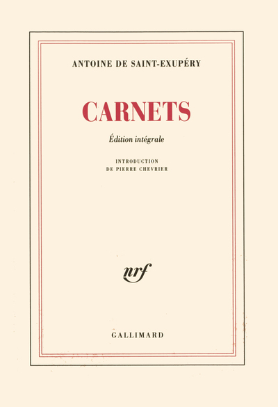Carnets (9782070291830-front-cover)