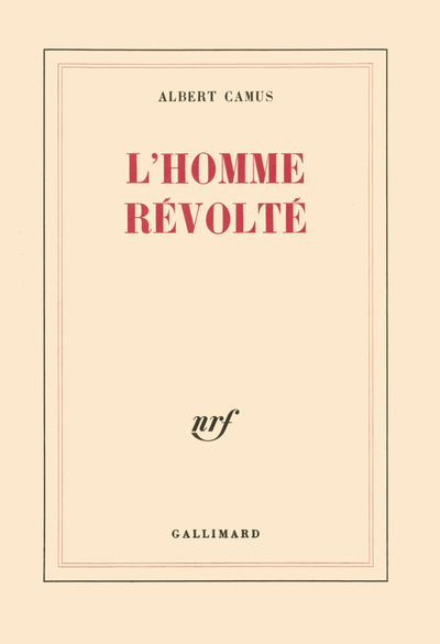 L'Homme révolté (9782070212095-front-cover)