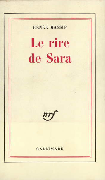 Le Rire de Sara (9782070242658-front-cover)
