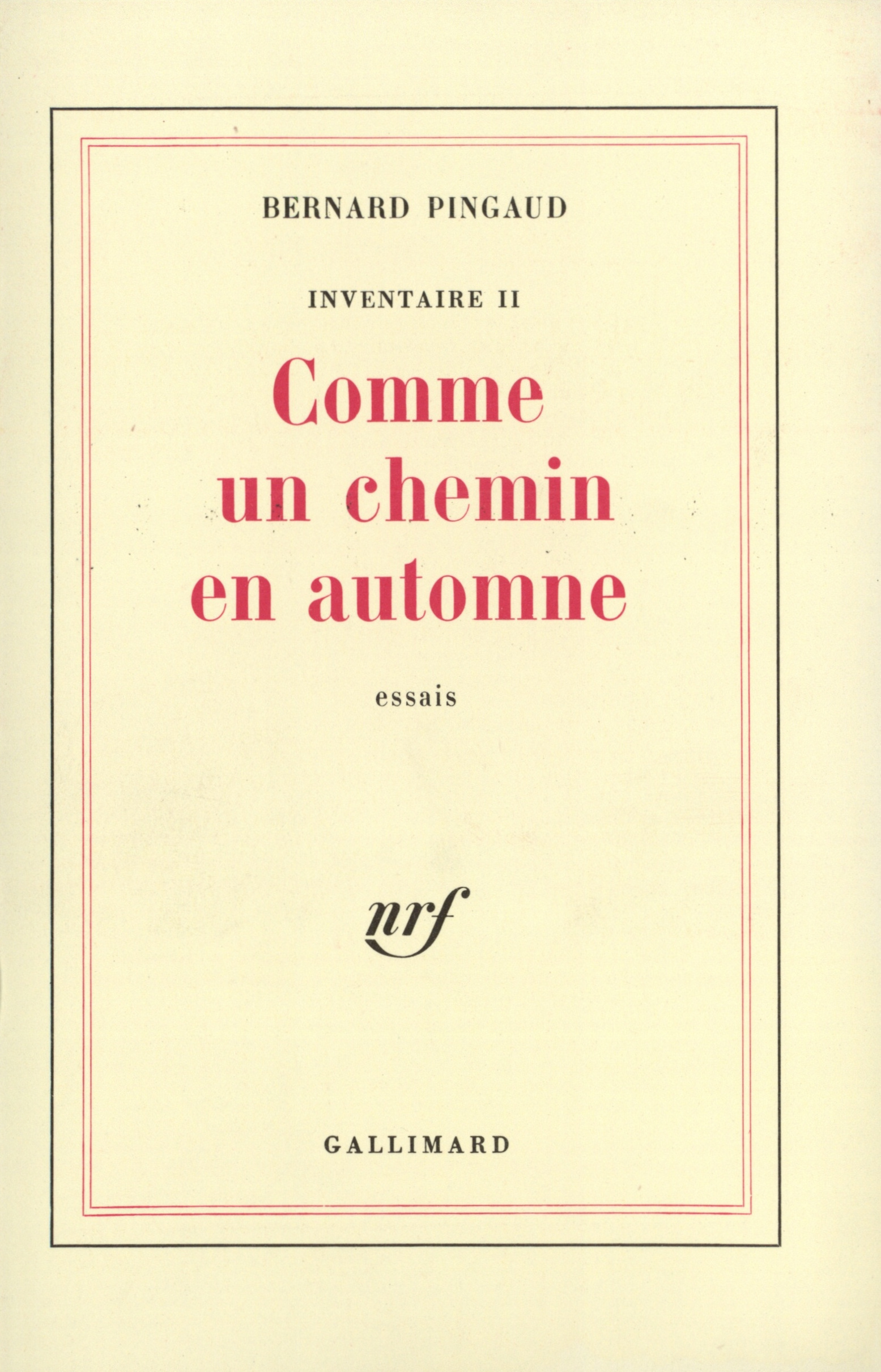 Comme un chemin en automne (9782070287352-front-cover)