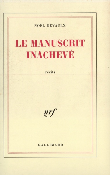 Le manuscrit inachevé (9782070247929-front-cover)
