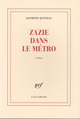 Zazie dans le métro (9782070253173-front-cover)