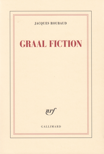 Graal fiction (9782070298907-front-cover)