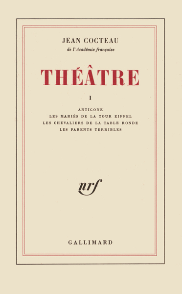 Théâtre (9782070215843-front-cover)