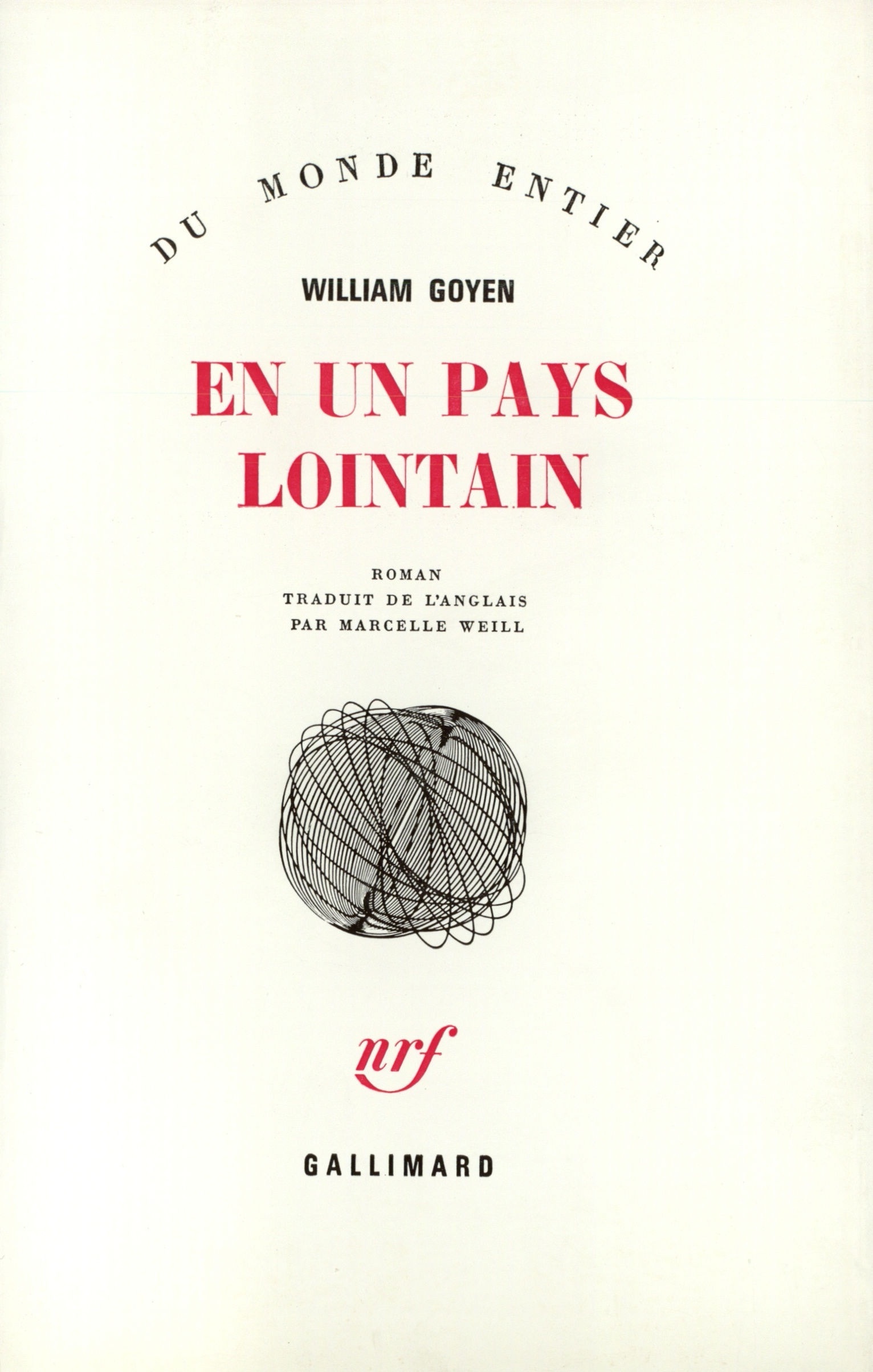 En un pays lointain (9782070229086-front-cover)