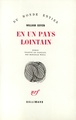 En un pays lointain (9782070229086-front-cover)