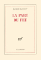 La Part du feu (9782070207343-front-cover)