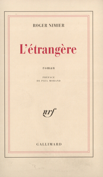 L'étrangère (9782070272464-front-cover)