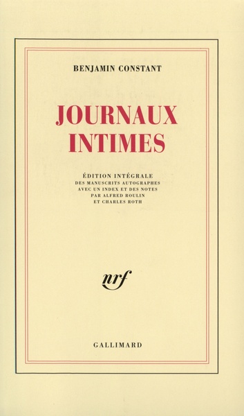 Journaux intimes (9782070269211-front-cover)