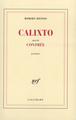 Calixto / Contrée (9782070218790-front-cover)