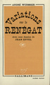 Variations sur le renégat (9782070267125-front-cover)