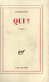 Qui ? (9782070273812-front-cover)